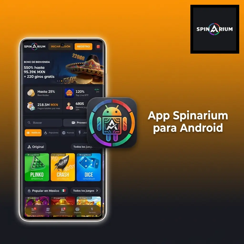 App Spinarium para Android