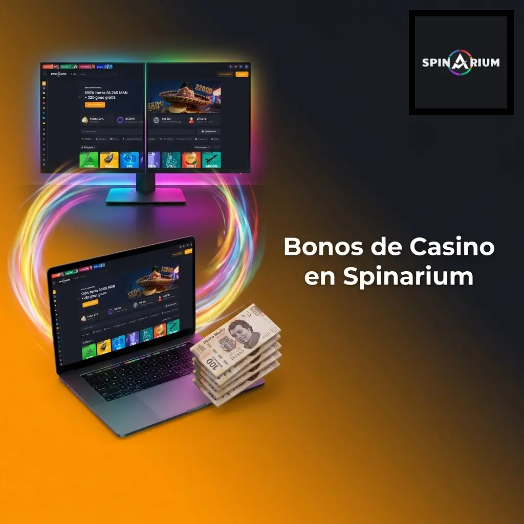 Bonos de casino Spinarium