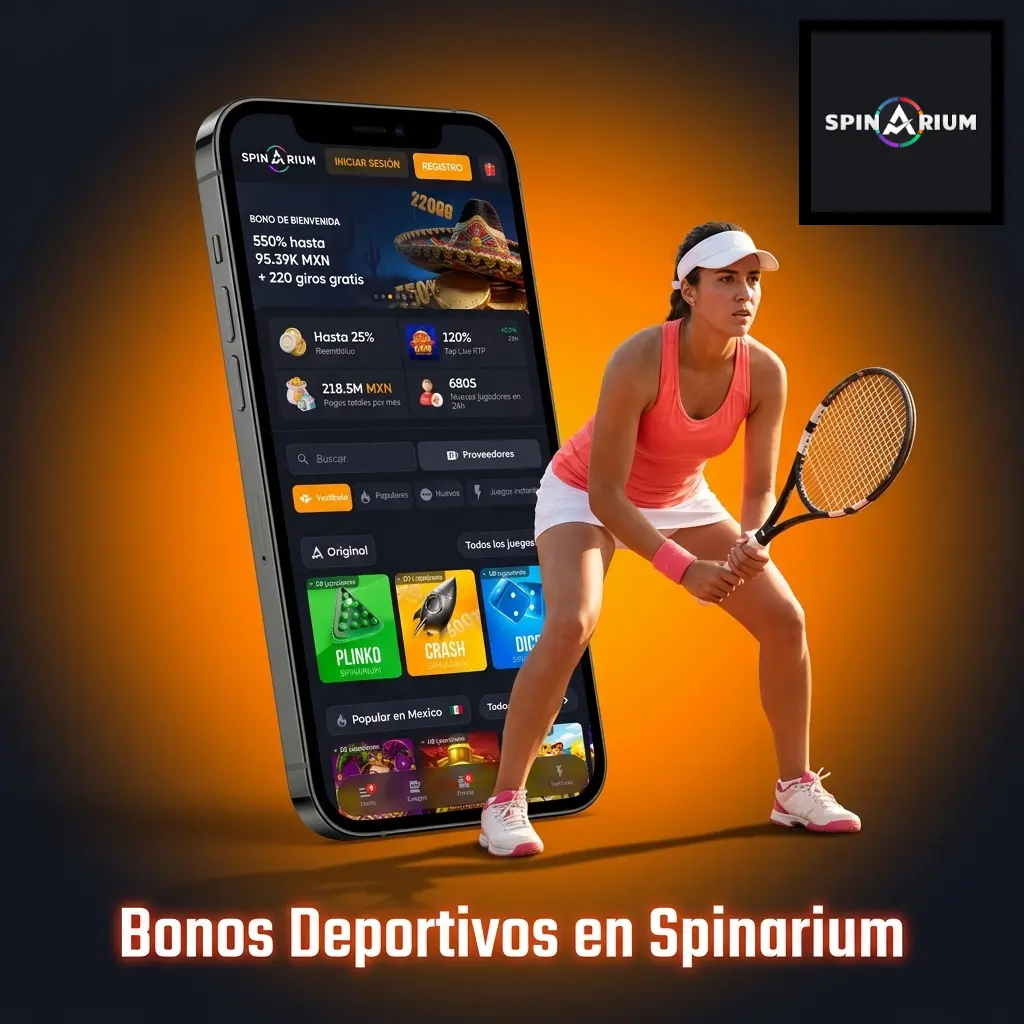 Bonos deportivos en Spinarium: fútbol, béisbol, boxeo y esports con free bets, cashback y mejora de cuotas en México