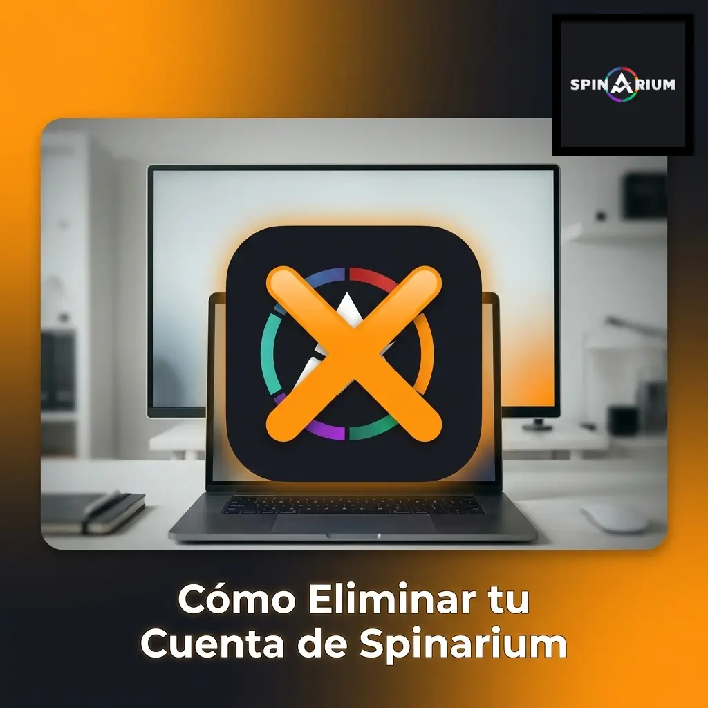 Cómo Eliminar tu Cuenta de Spinarium