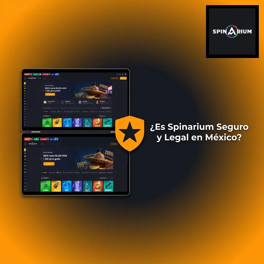 Spinarium casino en línea seguro y legal en México