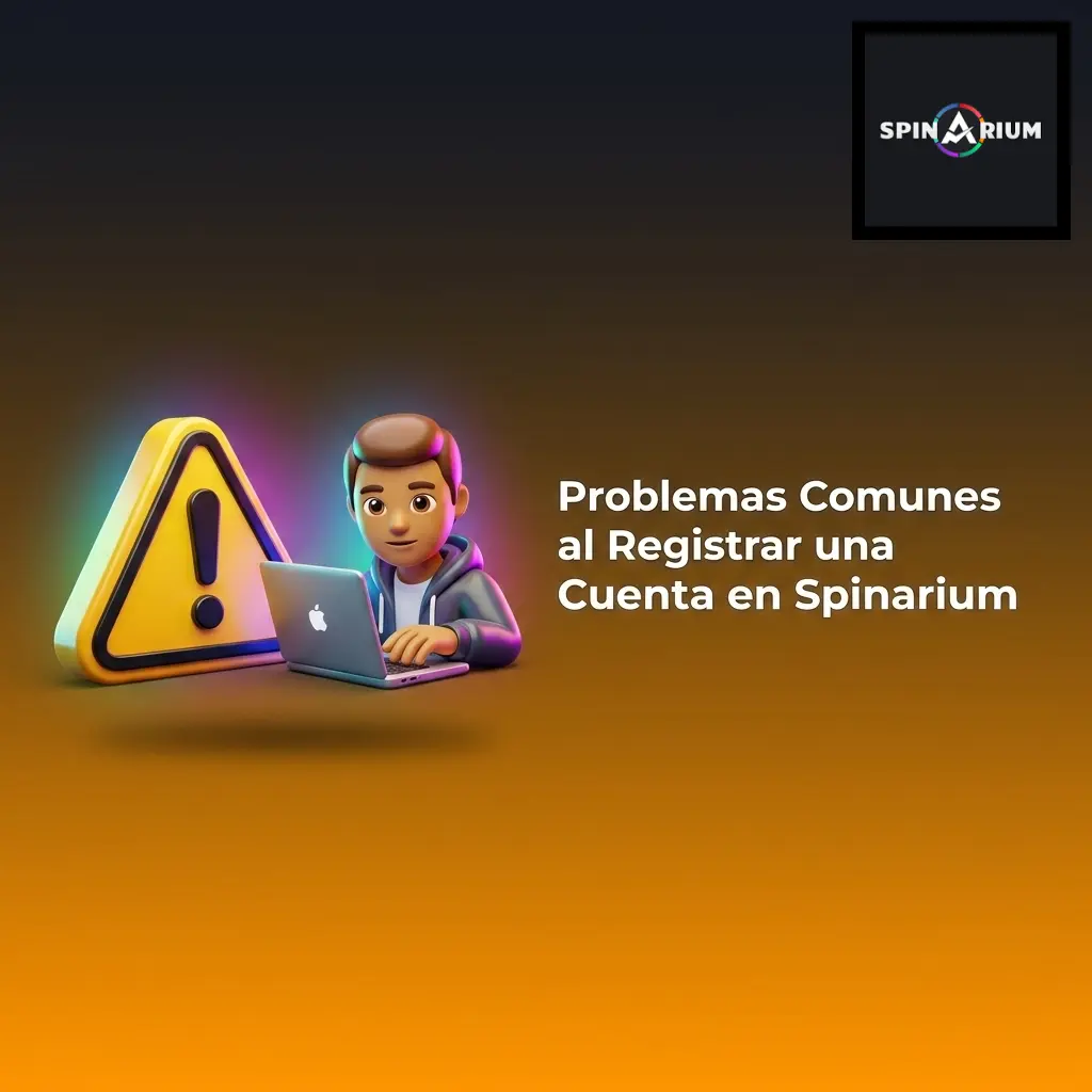 Soluciones a problemas comunes al registrar una cuenta en Spinarium