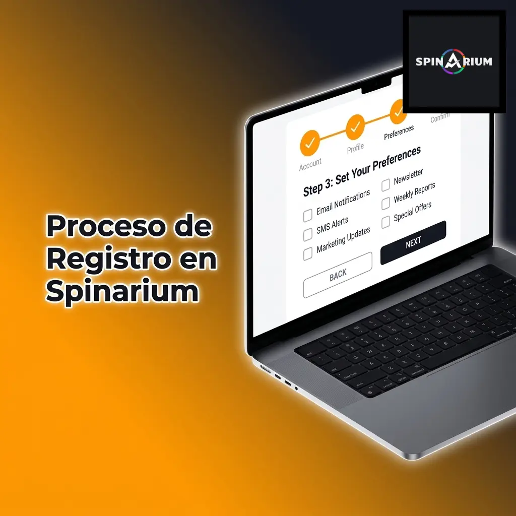 registro en Spinarium
