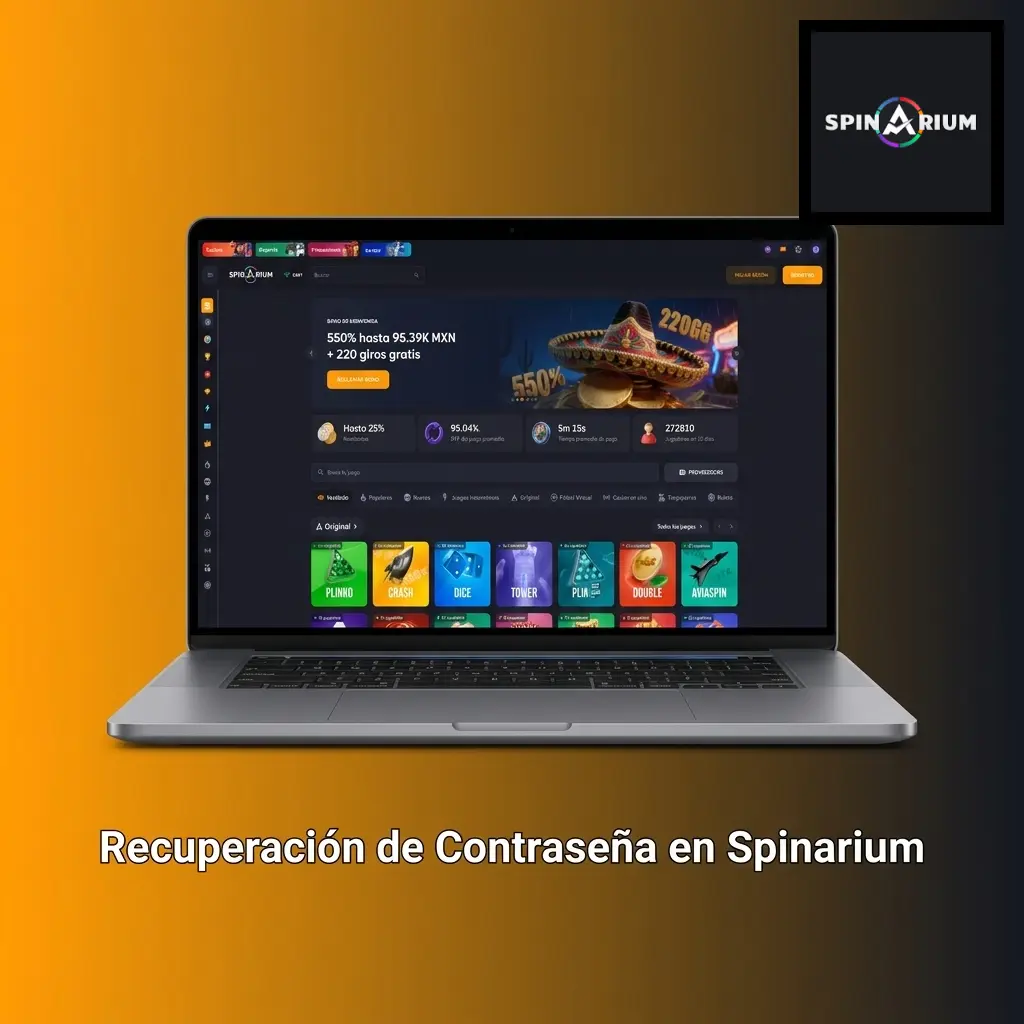Recuperación de Contraseña en Spinarium