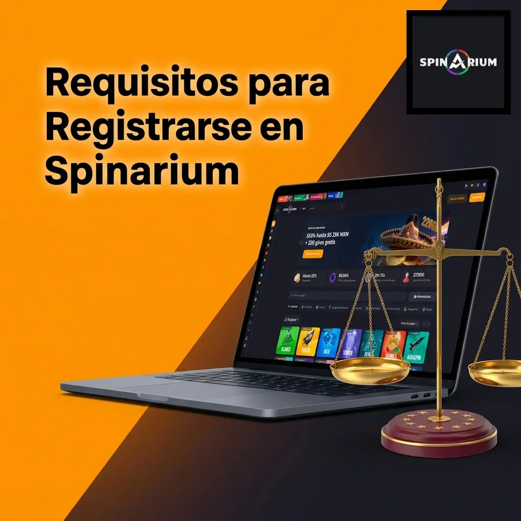 Requisitos para Registrarse en Spinarium