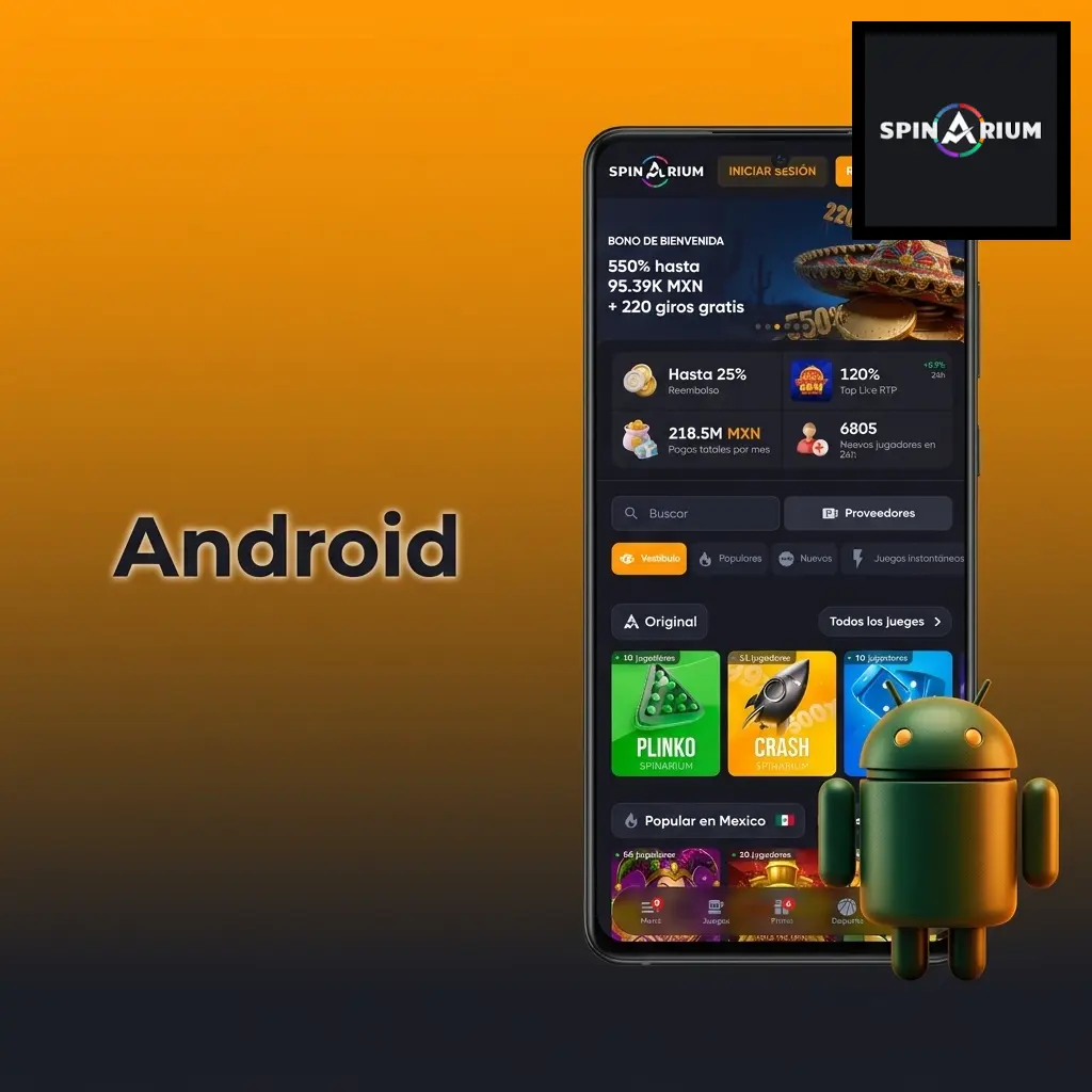 APK Spinarium para Android