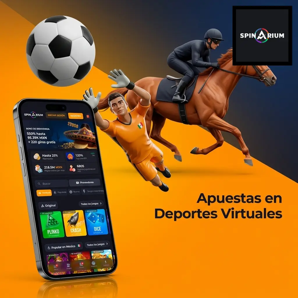 Apuestas en deportes virtuales en Spinarium