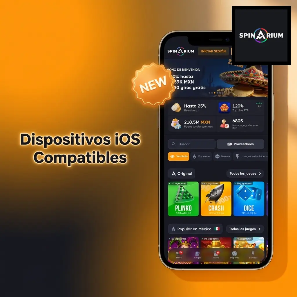 Dispositivos iOS Compatibles