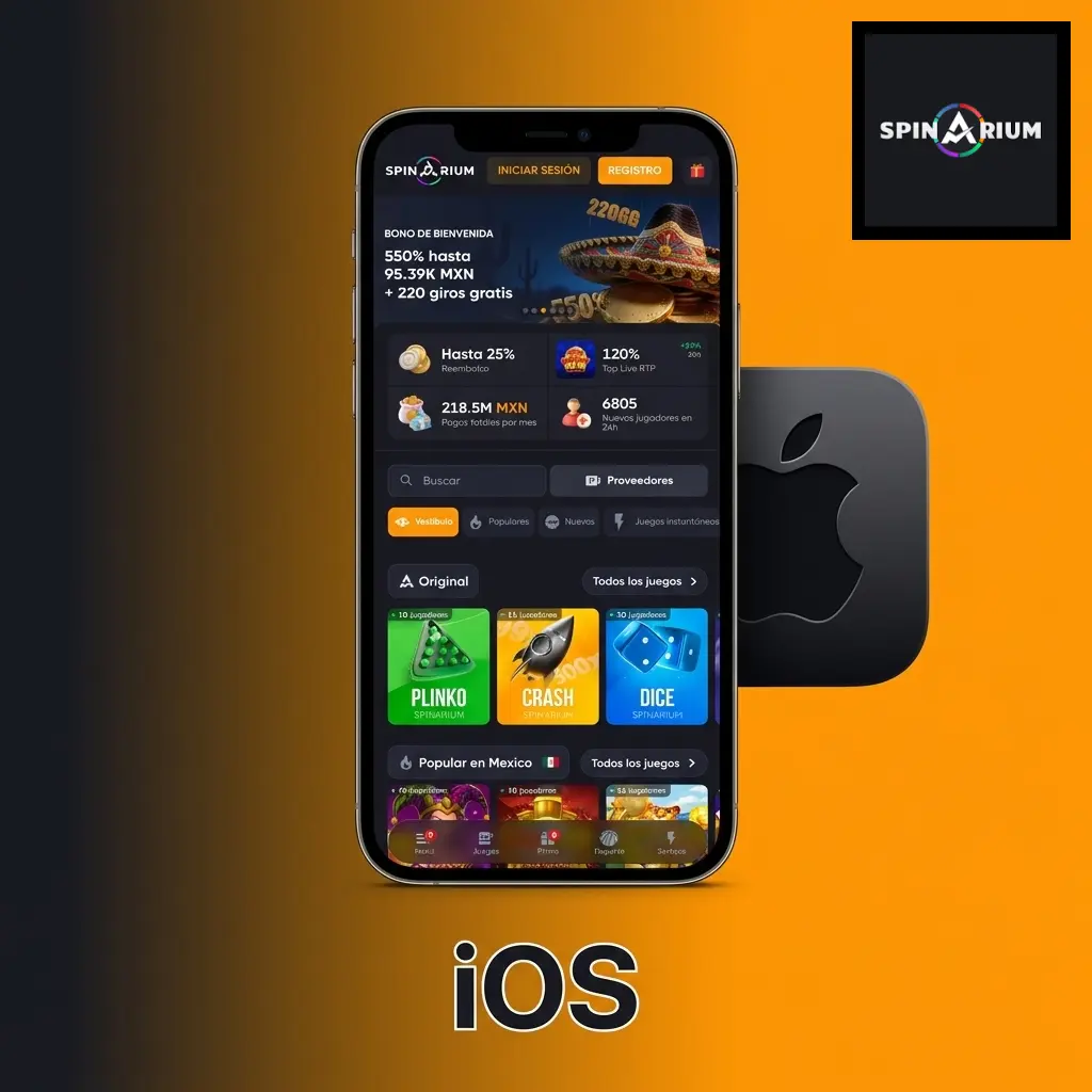 App de Spinarium para iOS