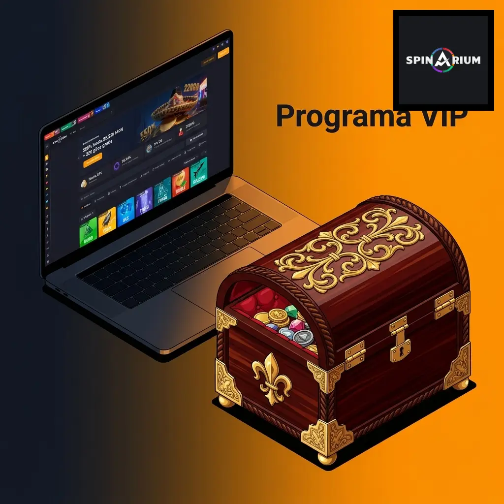 Programa VIP de Spinarium con niveles progresivos, bonos personalizados y beneficios exclusivos para jugadores activos
