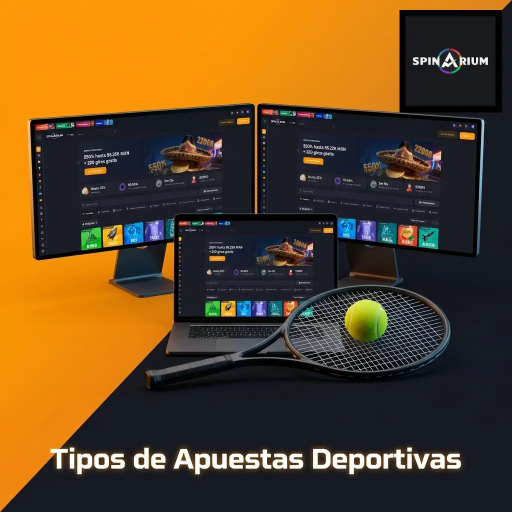 Tipos de apuestas deportivas en Spinarium