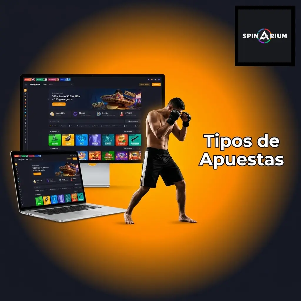 Tipos de apuestas en Spinarium